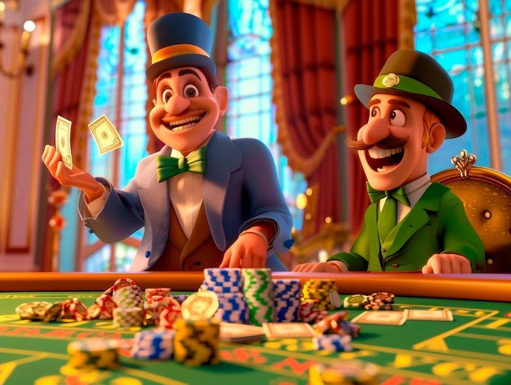 Meja Baccarat tanpa komisi di studio live dealer gacha168 dengan dealer profesional